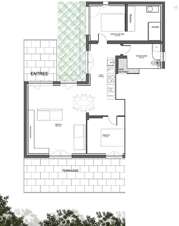 Pandhome Dingsheim Exteriér fotografie